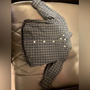9m polo button down